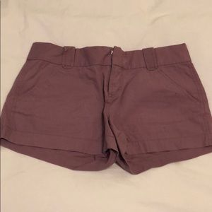 Purple shorts!